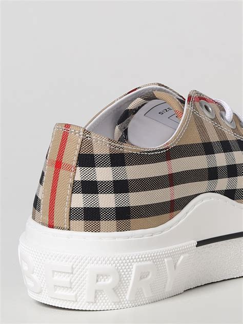 sneakers burberry donna saldi